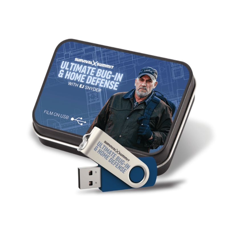 EJ Snyder's Ultimate Bug In & Home Defense Film - Emergency Survival & Security Window Protection for Home Safety, Storm Preparedness & Privacy - Perfect for Preppers, Survivalists & Home Security