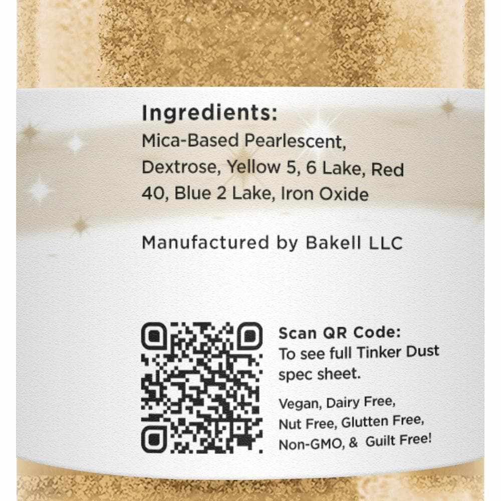 Christmas Collection Tinker Dust Combo Pack A (12 PC SET) 50 Gram Jar - Perfect for Holiday Crafts, DIY Projects & Festive Decorations