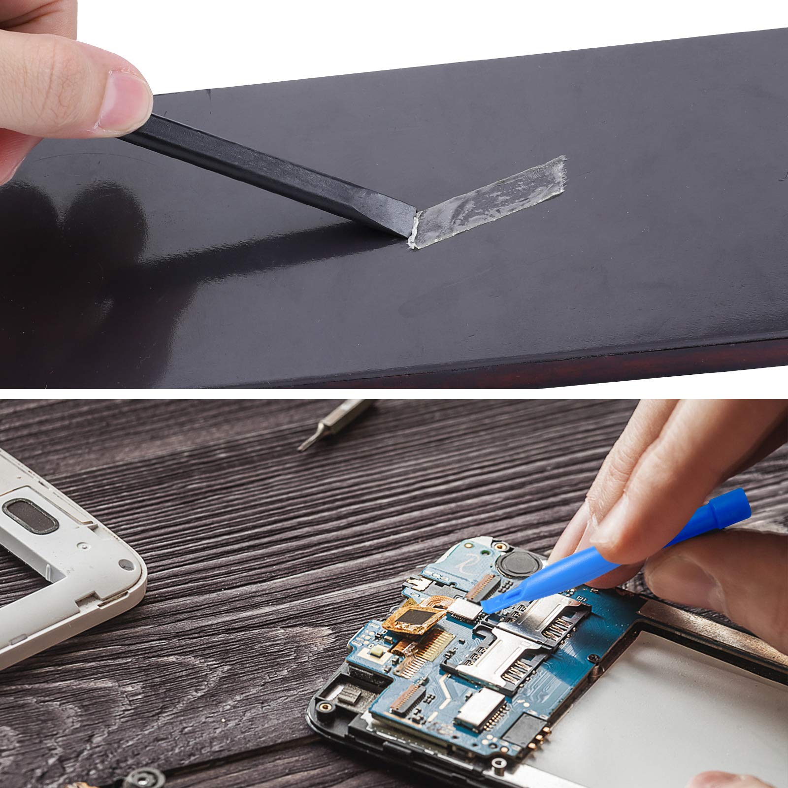 Mengonee 21 in 1 Smartphone Repair Tool Kit - Precision Screwdriver Set for iPhone Samsung Series - Perfect for DIY Phone Screen Replacement & Electronics Repair at Home