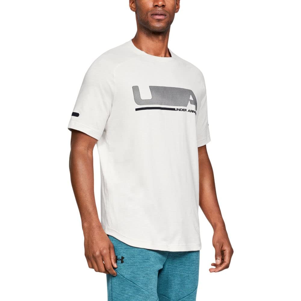 Under Armour Men's Unstoppable Move Light Short Sleeve T-Shirt - Moisture Wicking Athletic Top for Running, Gym & Workouts