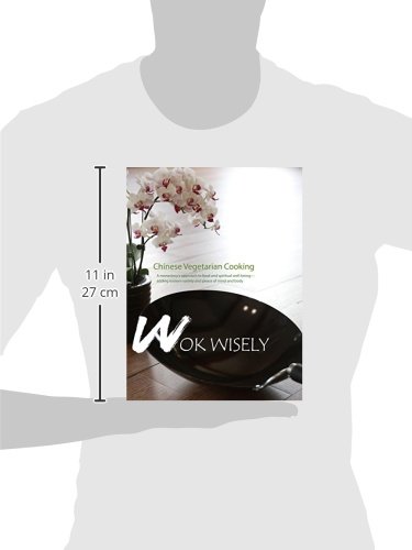 Wok Wisely: Authentic Chinese Vegetarian Cookbook - Monastery Recipes for Mindful Eating & Spiritual Wellness | Perfect for Home Chefs & Meditation Retreats