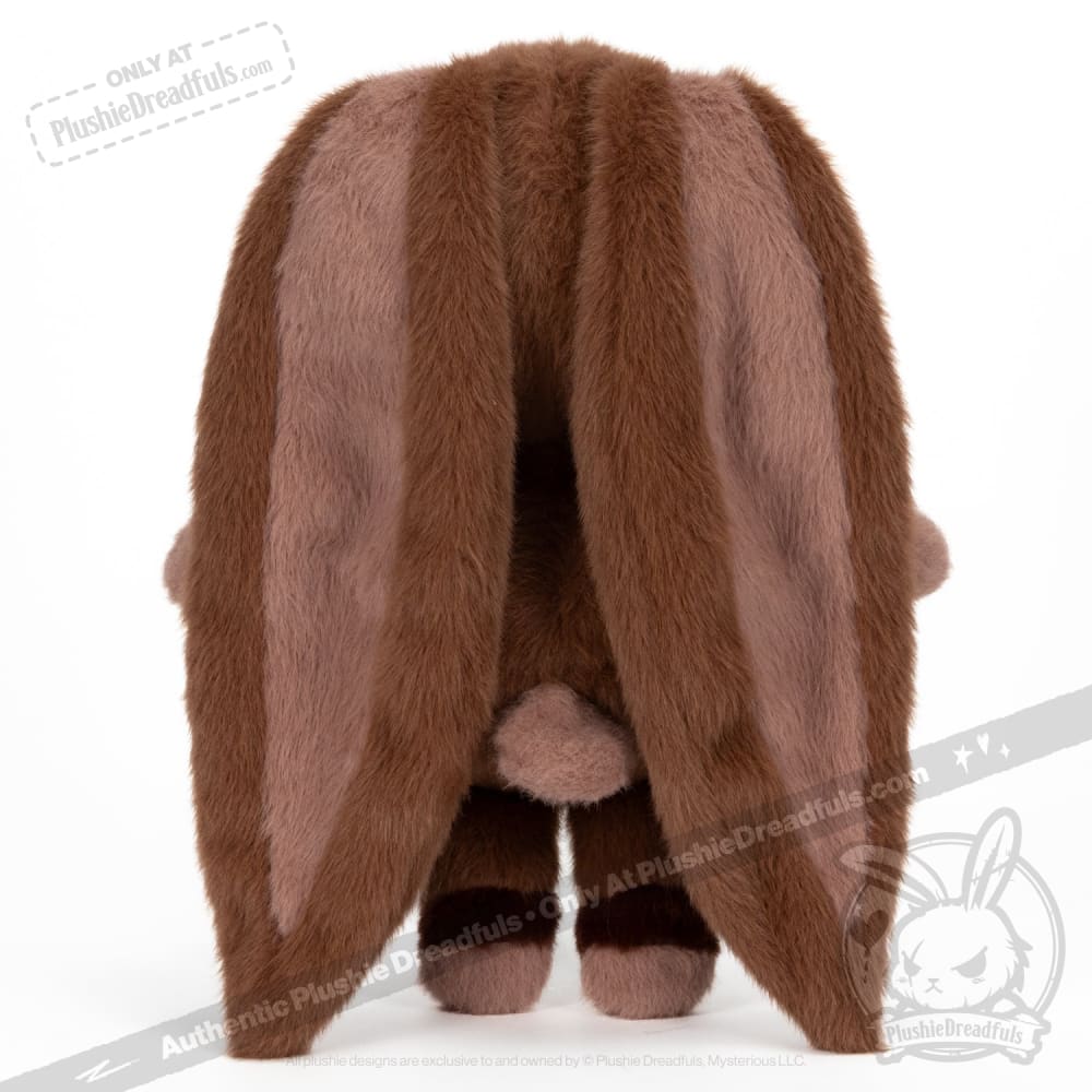 Plushie Dreadfuls Latte Lapins Mocha Latte Stuffed Animal Plush Toy - Perfect for Cuddling, Gifts, and Home Decor