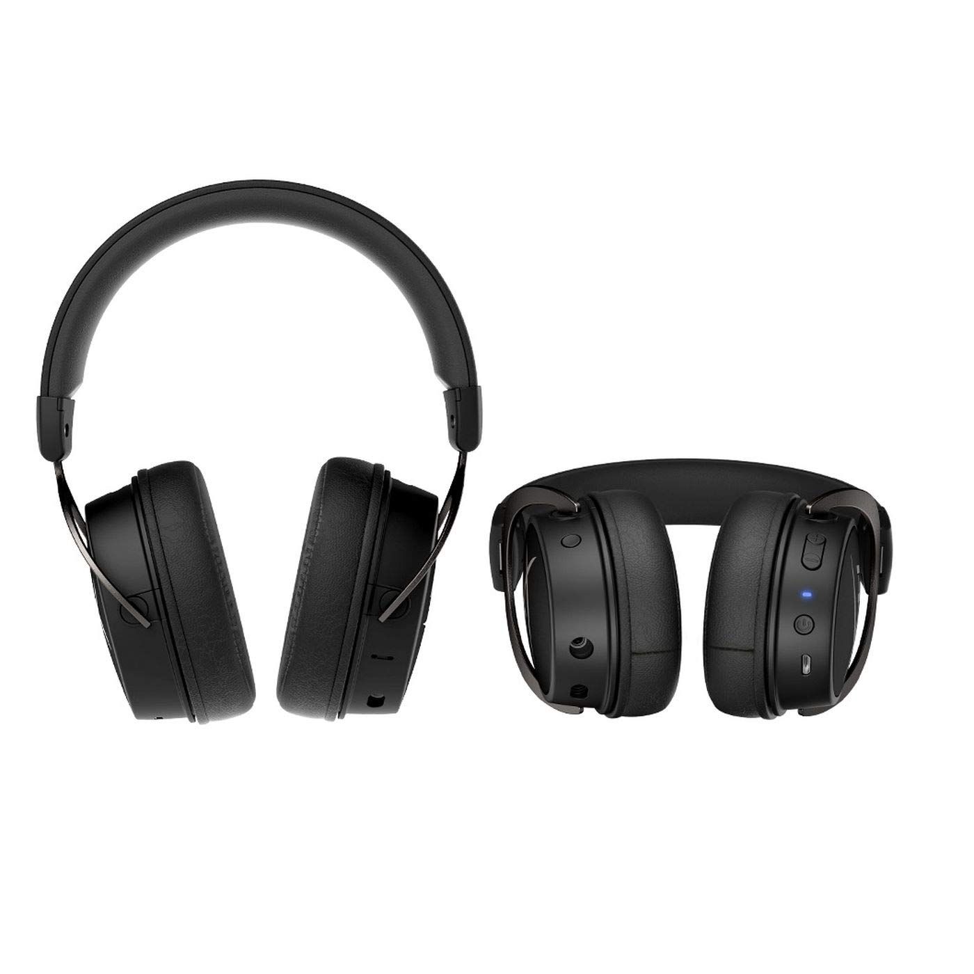 HyperX Cloud Mix Wired & Bluetooth Gaming Headset with Detachable Mic - Multi-Platform Compatible for PC, PS4, Xbox, Switch - Lightweight & Comfortable Design - Ideal for Gaming, Travel, and Remote Work (Renewed, Black)