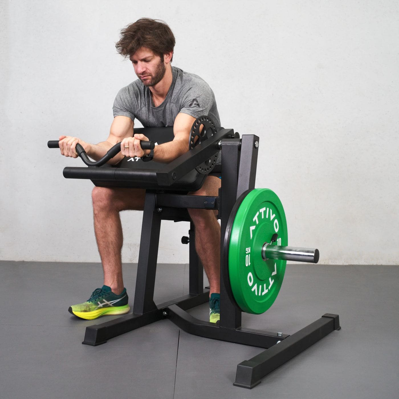 ATTIVO Preacher Curl Bench for Biceps & Triceps Workout - Perfect for Home Gym Strength Training & Muscle Building