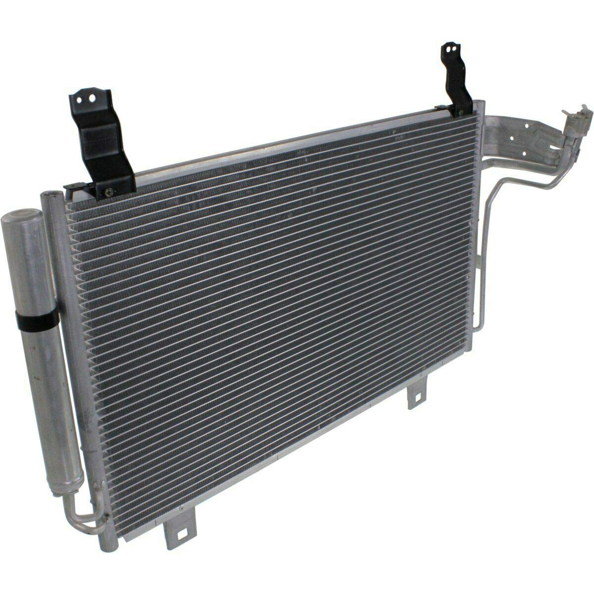 FITRITE AUTO PARTS New AC Condenser for 2013-2021 Mazda CX-5 - KF0361480B MA3030161 Replacement - Perfect for Summer Cooling & AC System Repair