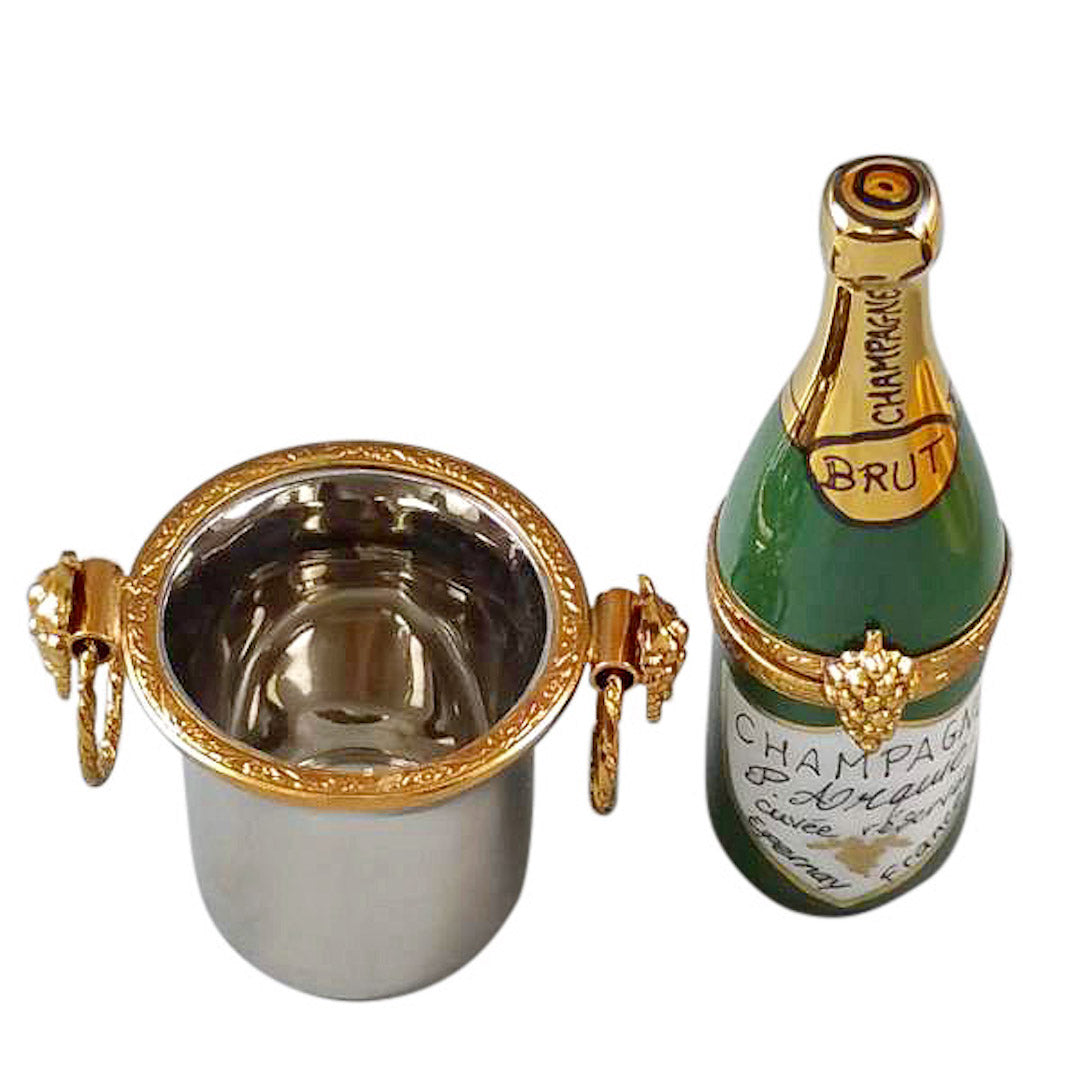 Elegant Limoges Champagne Bucket Set - Perfect for Weddings, Anniversaries & Celebrations
