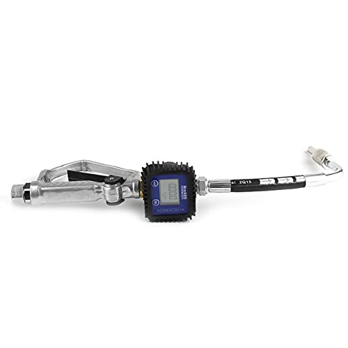 1PC Digital Fuel Meter Nozzle Indicator - Accurate Gasoline Measurement for Gas Stations, Fuel Dispensing & Fleet Management
