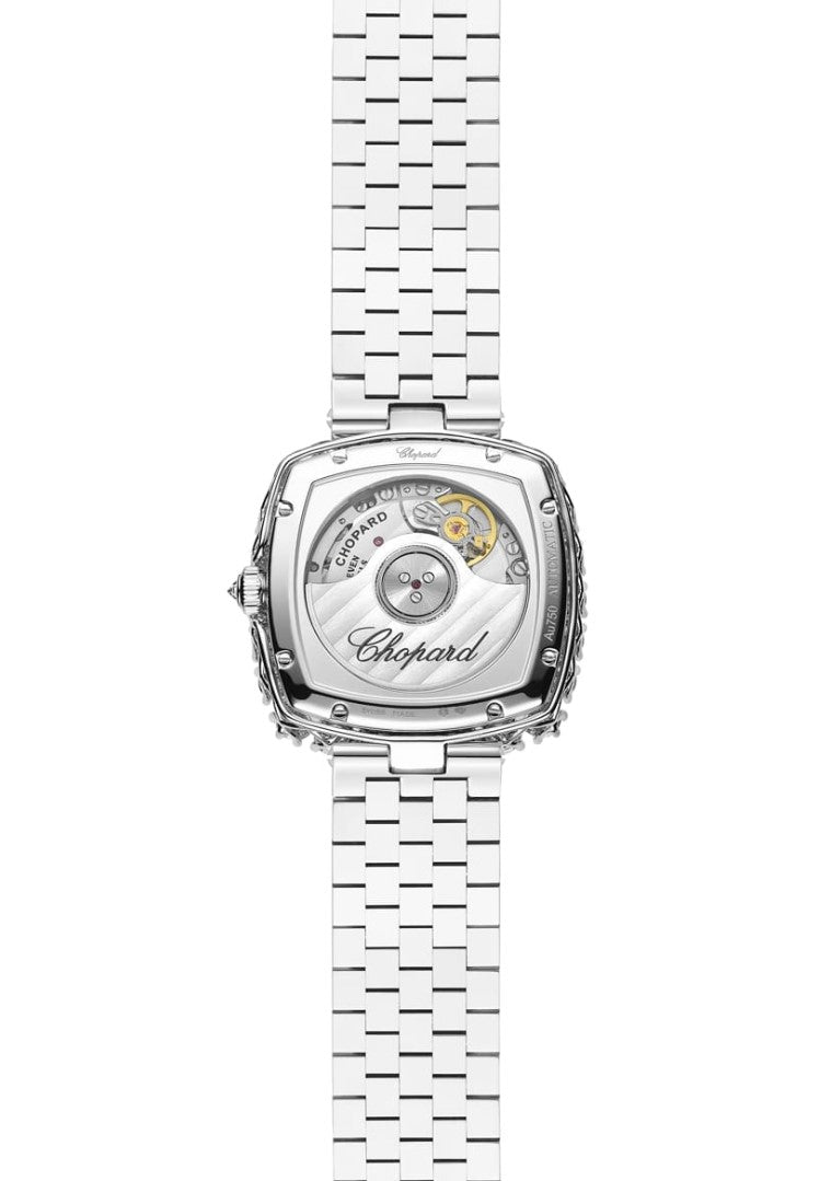 Chopard L’Heure Du Diamant 18K White Gold Diamond Ladies Watch - Luxury Women's Timepiece for Formal Events & Special Occasions