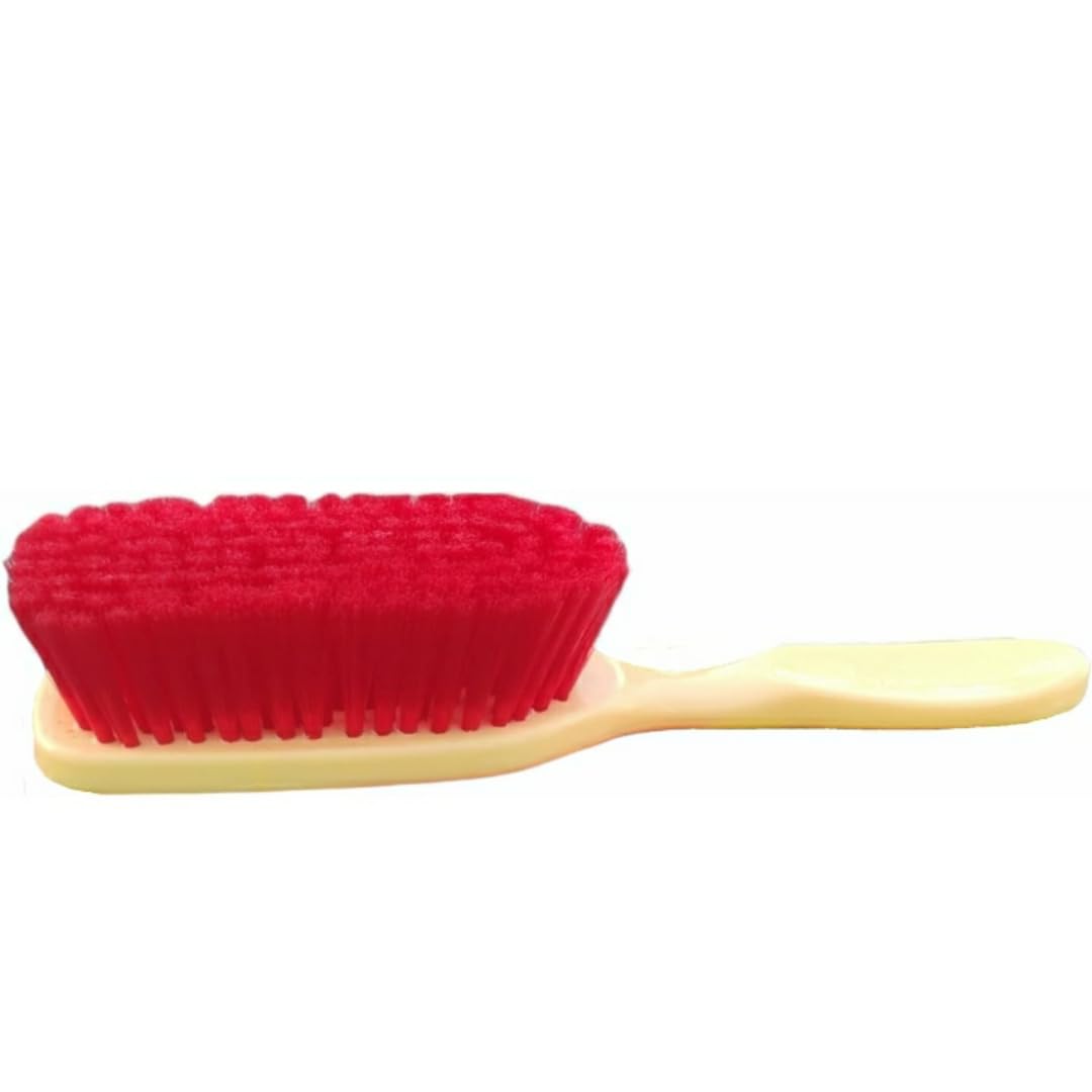 Professional Salon & Barber Hair Brush with Soft Bristles - Neck Duster & Powder Cleaning Brush for Haircuts - Multi-Purpose Dusting Brush for Carpet, Bed Sheets & Clothes (1-Piece Set) - Perfect for Home Salon, Barber Shops & Household Cleaning