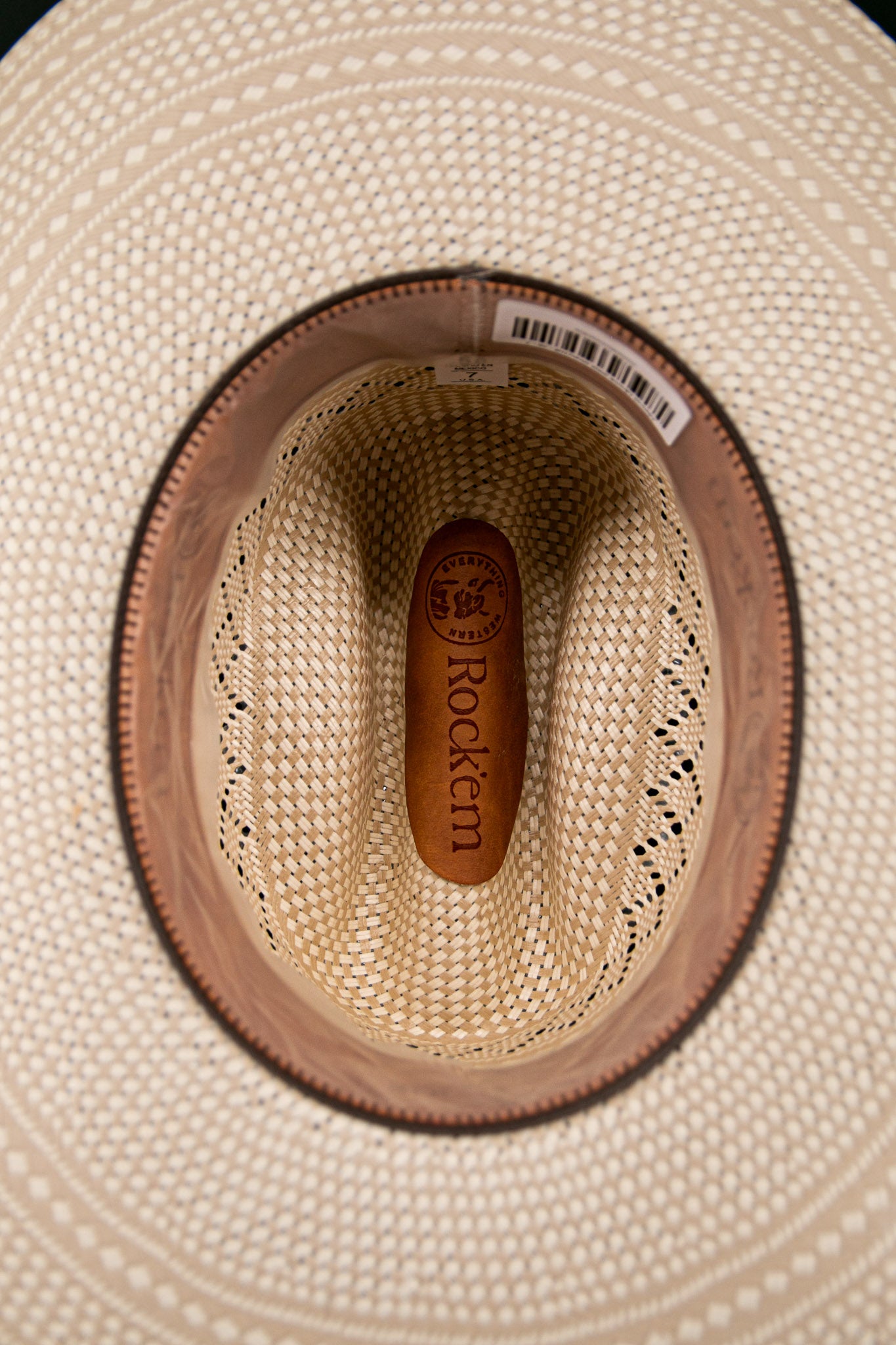 Mexicali Marlboro 200X Straw Cowboy Hat - Wide Brim Sun Hat for Men & Women - Summer Beach, Outdoor, Festival, and Western Style Fashion Accessory