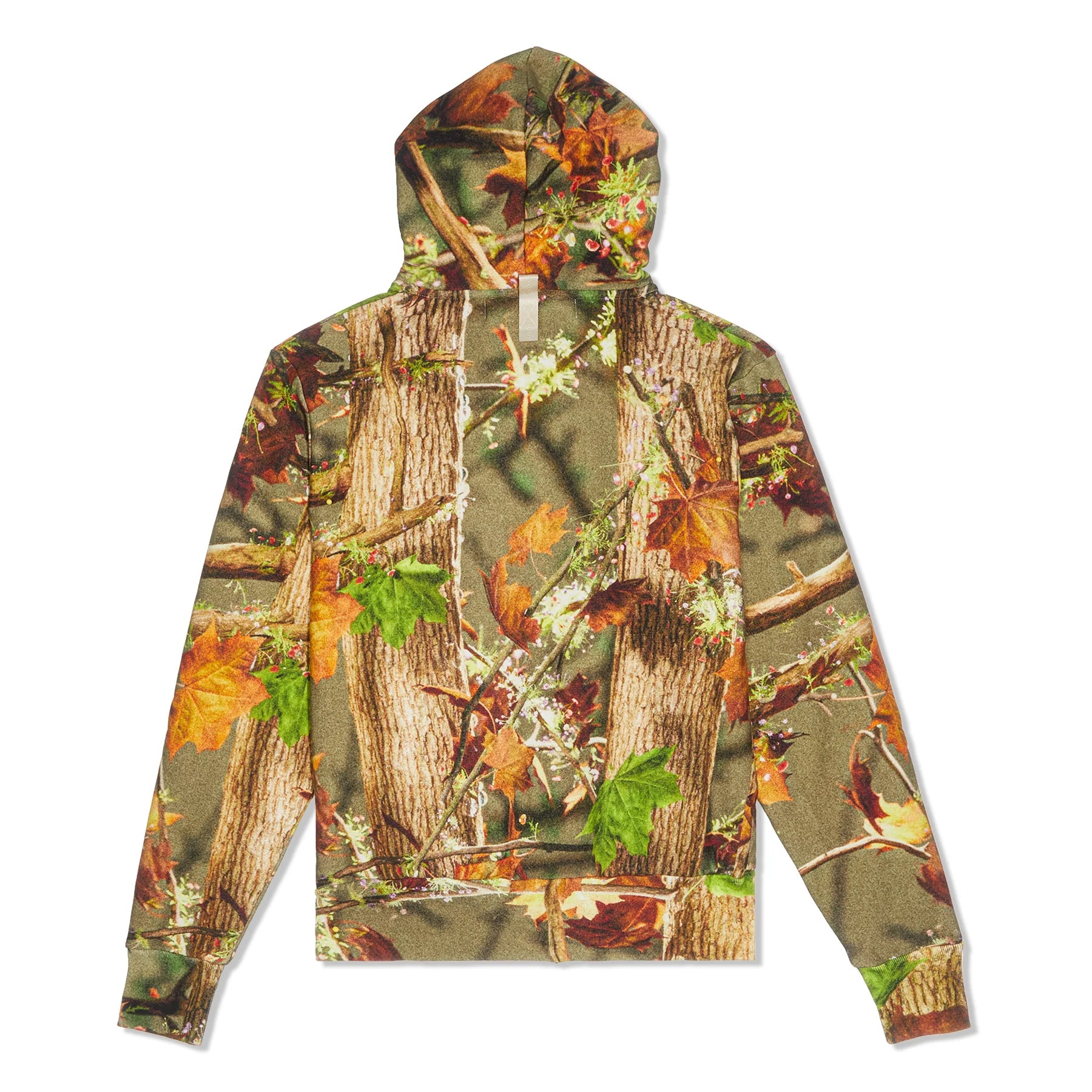 ABC 123 Camo Waffle Zip Up Hoodie - Warm Fleece-Lined Pullover for Men & Women - Perfect for Outdoor Activities, Camping and Casual Wear