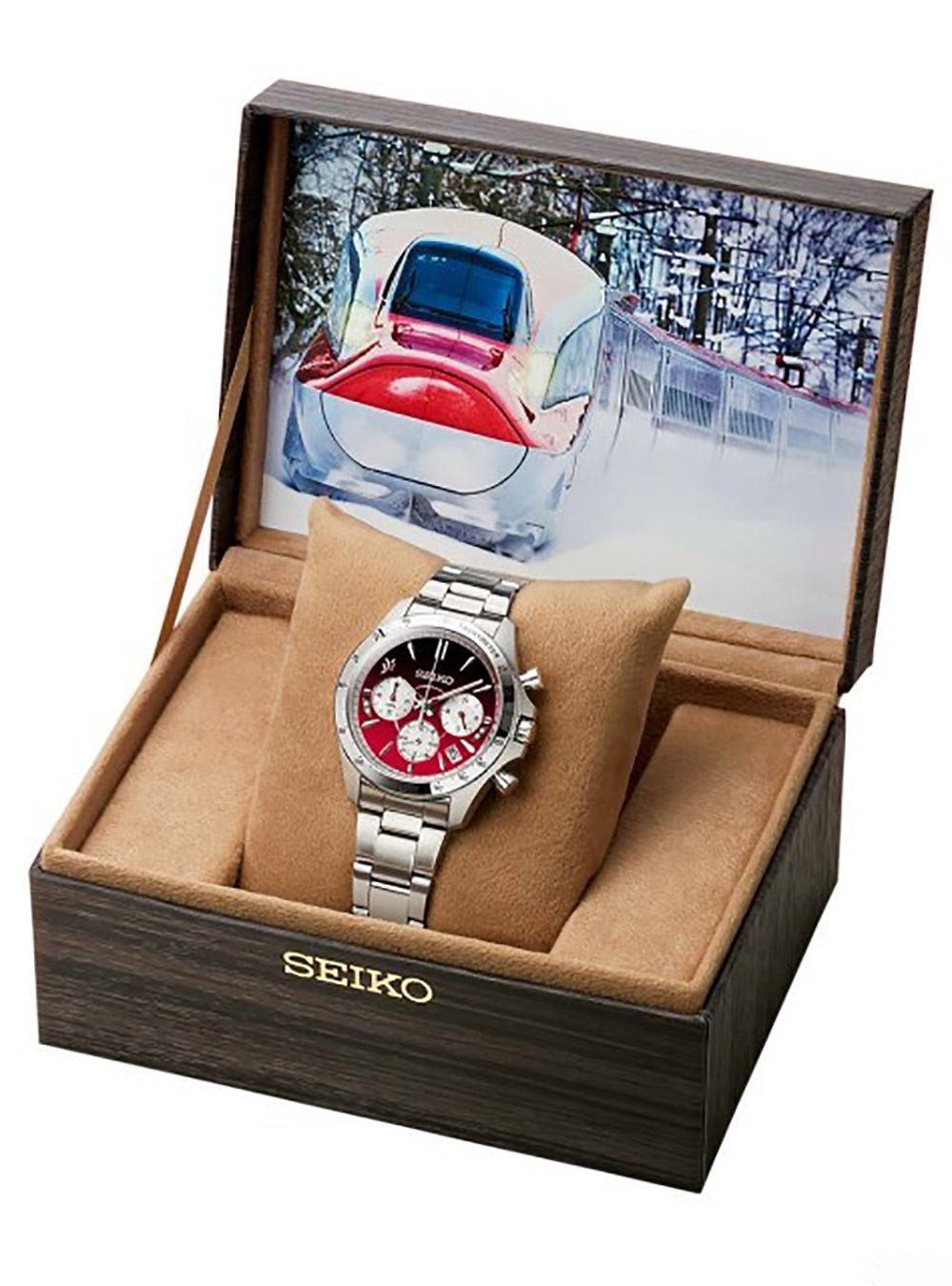 SEIKO × JR EAST 10th Anniversary Limited Edition KOMACHI Watch - Japanese Made Automatic Movement - Perfect for Train Enthusiasts & Collectors (Ideal for Commuting, Travel & Special Occasions)
