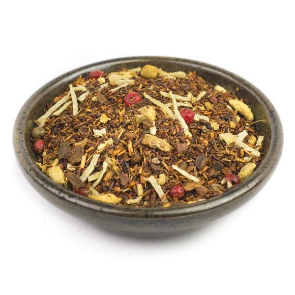 Organic Pumpkin Spice Herbal Tea - Caffeine-Free Relaxing Blend for Fall & Winter - Perfect for Cozy Evenings, Stress Relief & Holiday Gifts
