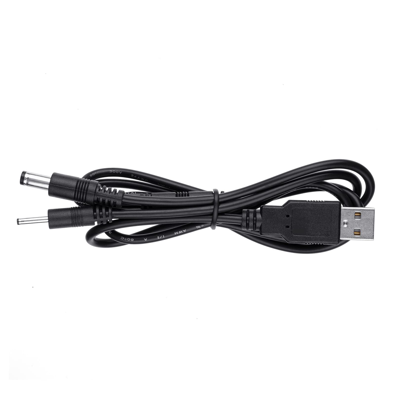 Replacement Charger for Dogrook, Flittor, Dogwidgets Shock Collars - USB Charging Cord for Dog Bark Collars - Perfect for Training & Outdoor Use