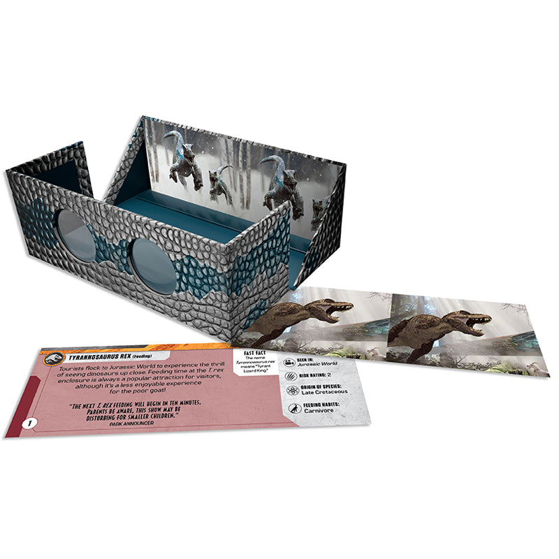 Jurassic World Dinosaur 3D Viewer Toy - Interactive Educational Dinosaur Viewer for Kids | Perfect for STEM Learning, Birthday Gifts & Dinosaur-Themed Parties