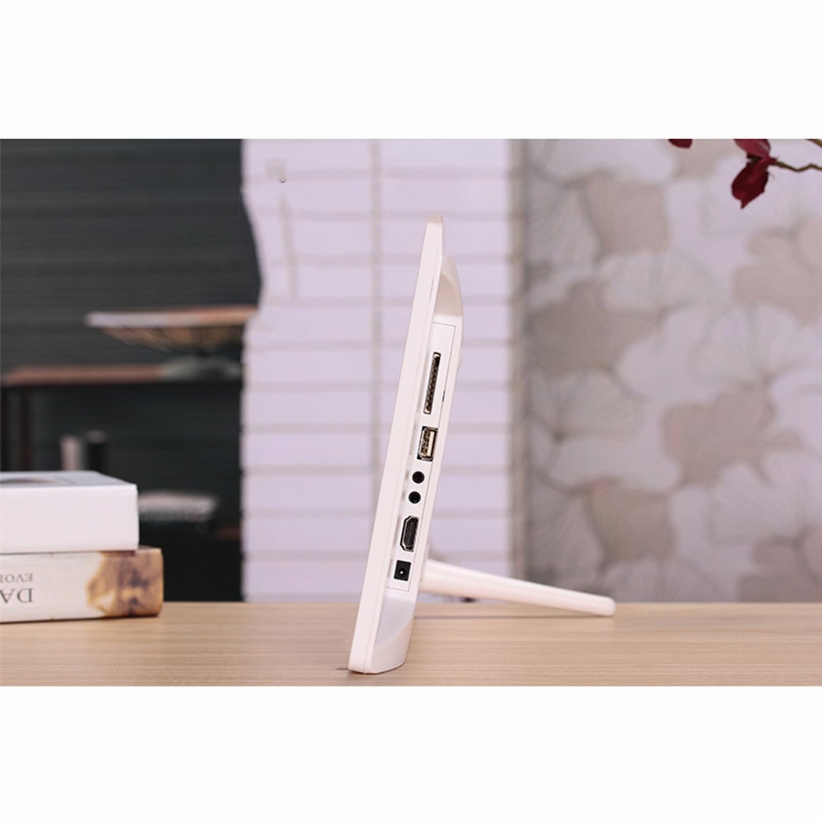 15.6 Inch IPS HD Digital Photo Frame with Wall Mount - JTPMYFT Digital Picture Display for Home & Office | Perfect for Photo Slideshows, Digital Advertising & Wall Decor