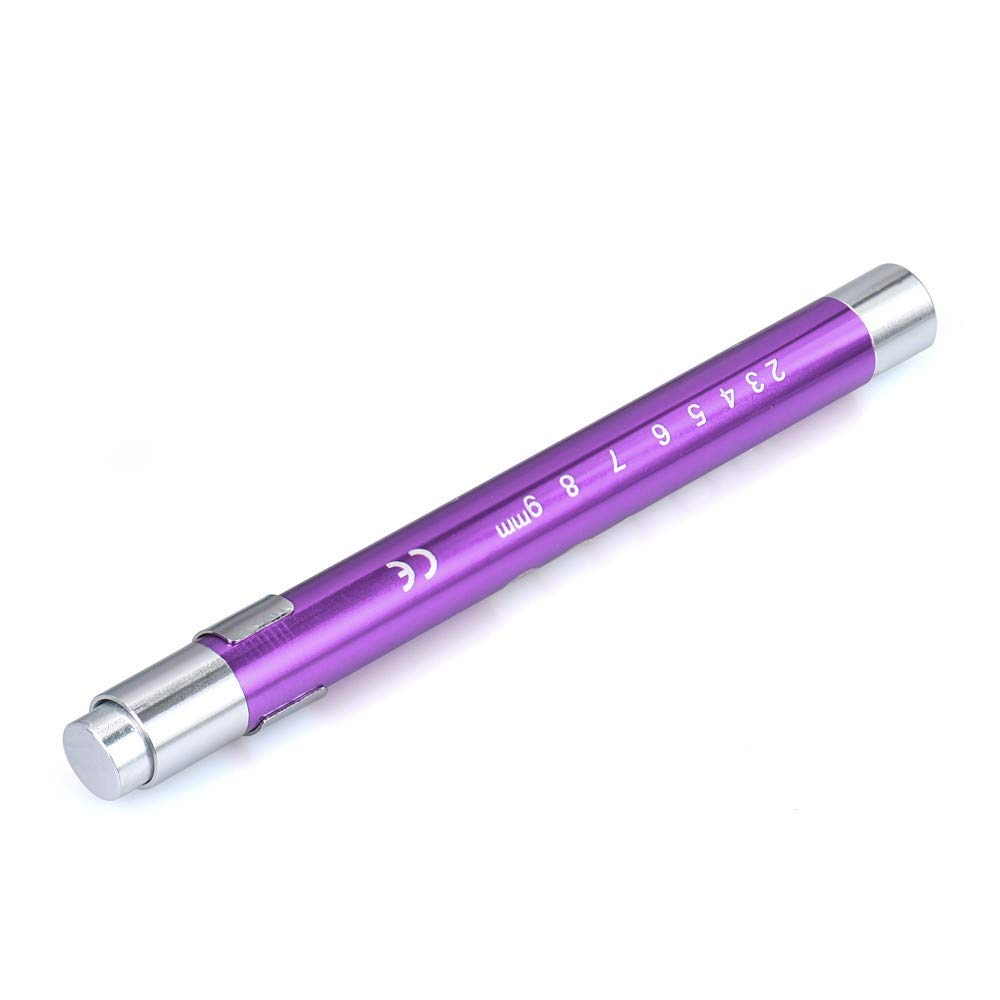 Celendi Rechargeable LED Flashlight - Bright Penlight for Camping, Hiking, Emergency, Medical & EMT Use - Compact First Aid Torch for Doctors, Nurses & Outdoor Adventures