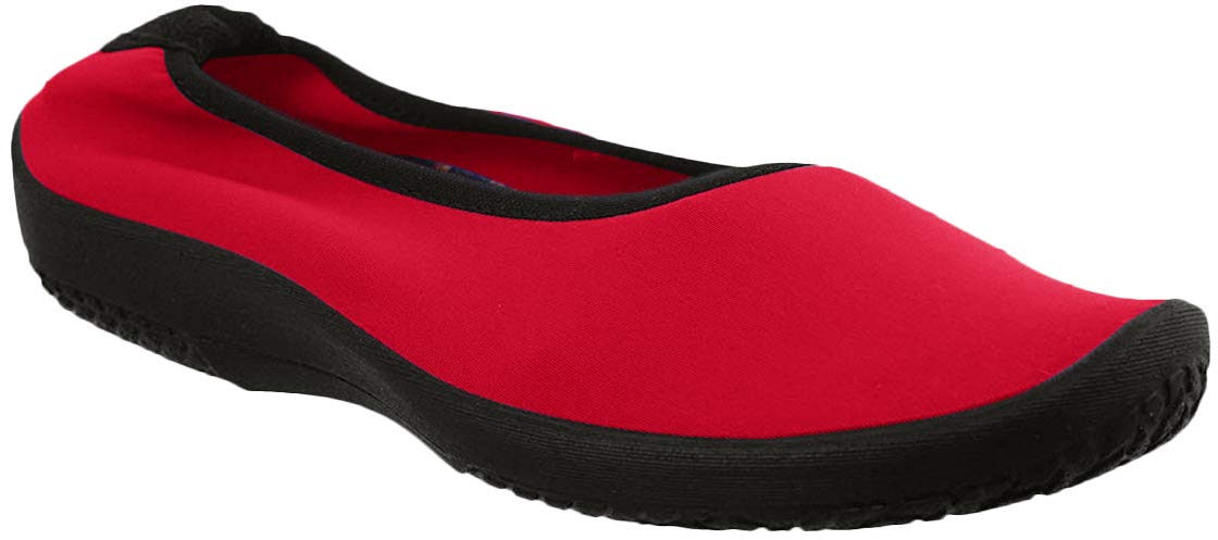 Arcopedico Women's Comfort Ballet Flats - Lightweight Slip-On Shoes for Women | Perfect for Work, Travel & Everyday Wear