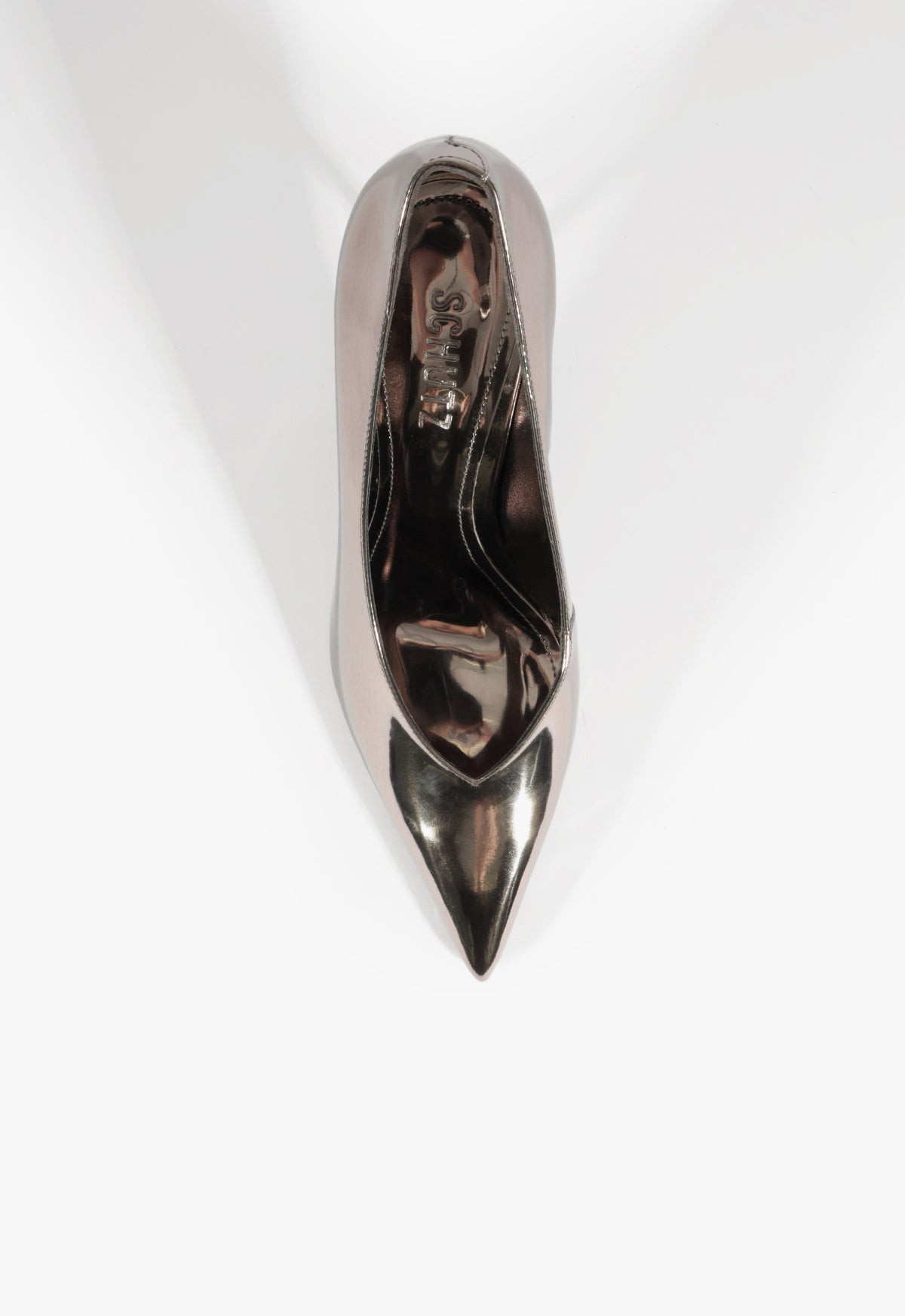 Alicia Specchio Leather Pump Shoes for Women - Mid Heel Height 24mm (S2209500180001) - Perfect for Office, Parties & Formal Events