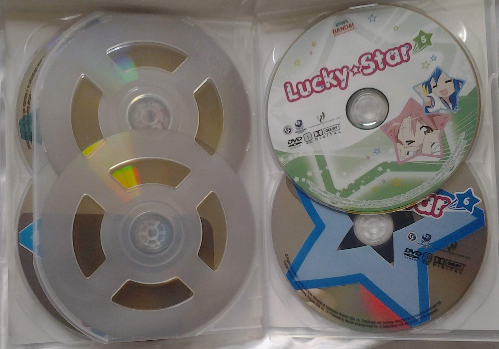 Lucky Star Complete Collection (Anime Legends) - Japanese Anime DVD Box Set for Otaku Fans - Perfect for Cosplay, Anime Marathons & Gift Giving