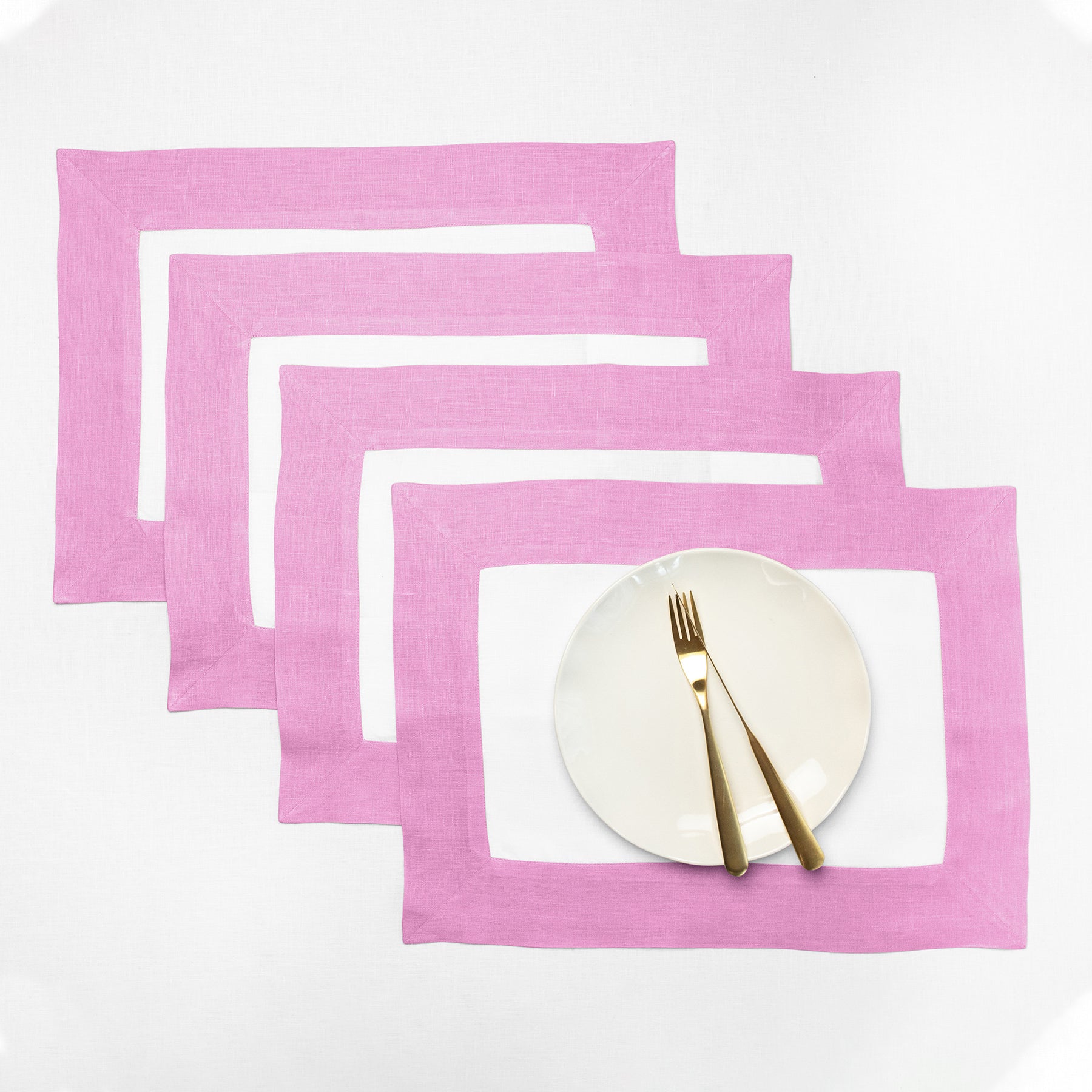 Stylish Contempo Placemats Set of 4 - Waterproof & Heat-Resistant Modern Table Mats for Dining Room, Kitchen, or Party Decor - Perfect for Everyday Use, Entertaining & Holiday Gatherings