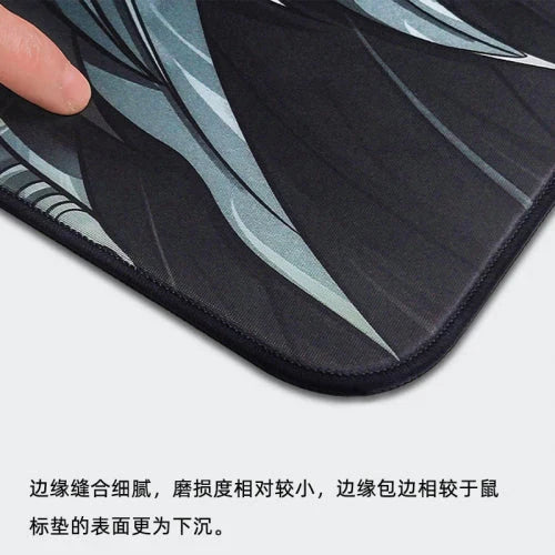 PoYing Large Gaming Mouse Pad - Non-Slip Rubber Base, Smooth Surface for PC & Laptop - Perfect for FPS, MOBA, and Office Work