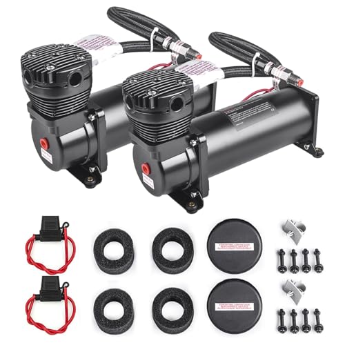 Black 1/4-dual Pack