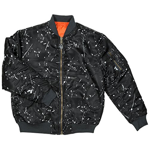 Black/Splatter