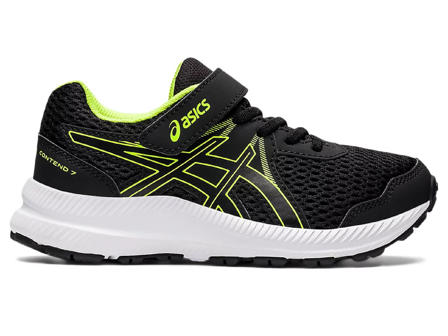 ASICS Junior Contend 7 PS Kids Running Shoes - Lightweight & Comfortable Athletic Sneakers for Boys & Girls (Style: 1014A194-005) - Perfect for School, Sports & Daily Activities