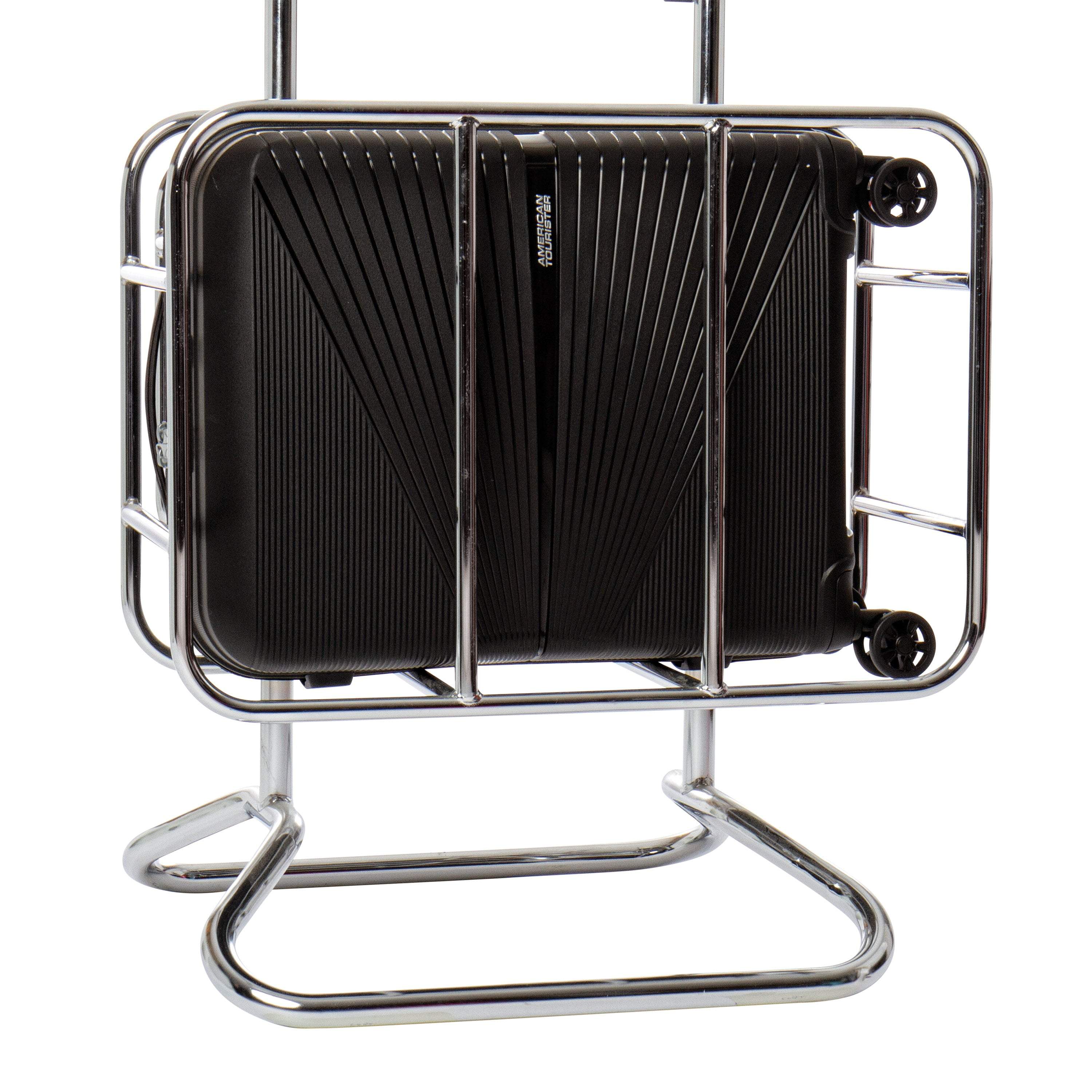 American Tourister Airconic 3-Piece Nested Spinner Luggage Set - Lightweight Expandable Suitcase with 360° Wheels for Travel, Business Trips & Family Vacations