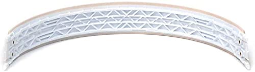 Adhiper Solo3 Headband Replacement - Compatible with Beats Solo3 & Solo2 Wireless Headphones - Satin Gold/Porcelain White - Top Headband Repair Part for Over-Ear Headphones - Perfect for Gym, Travel & Daily Use