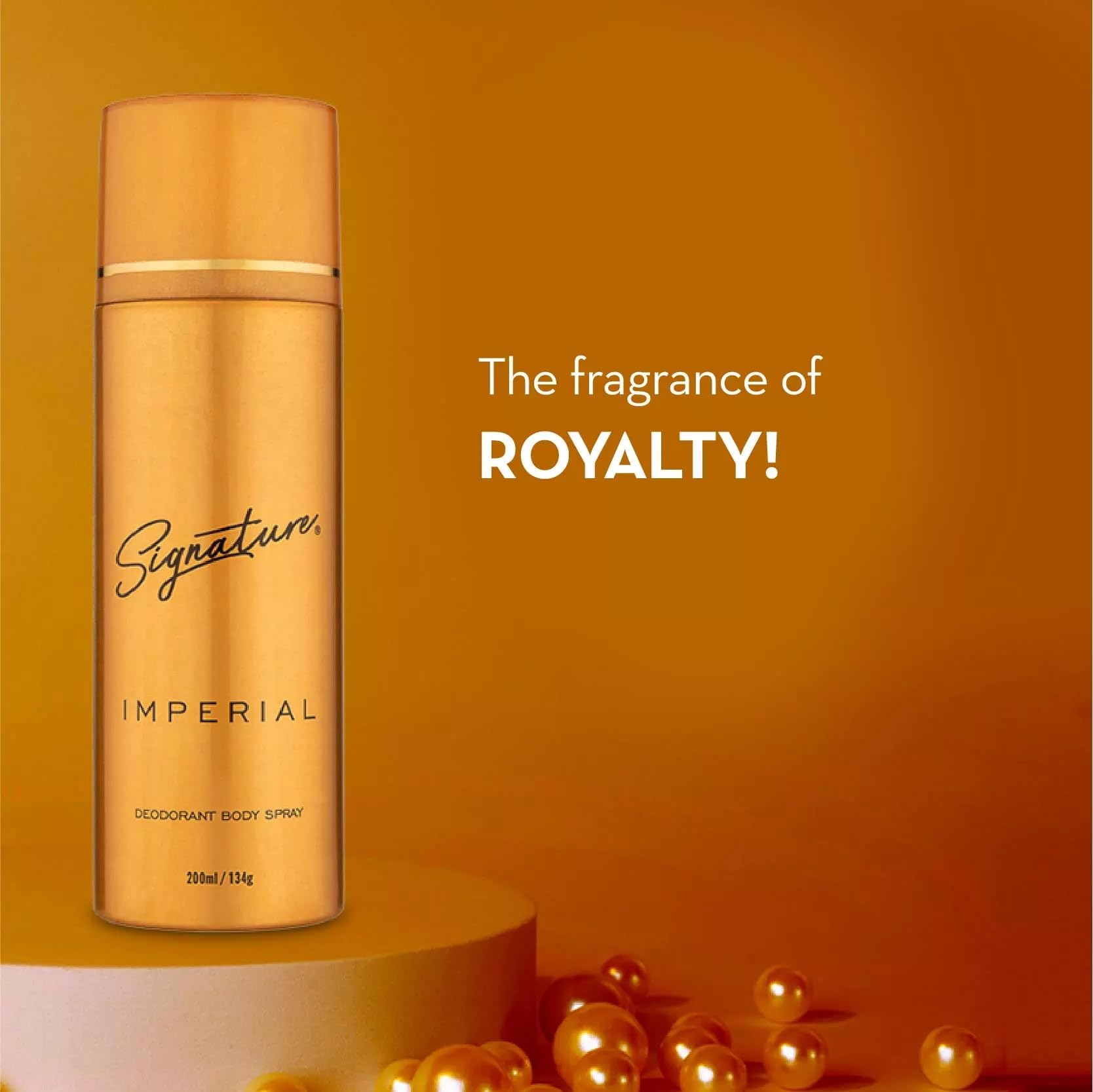 Imperial Deodorant Body Spray for Men & Women - Long-Lasting Fragrance & Odor Protection (200ml) | Fresh Scent for Gym, Work & Daily Use