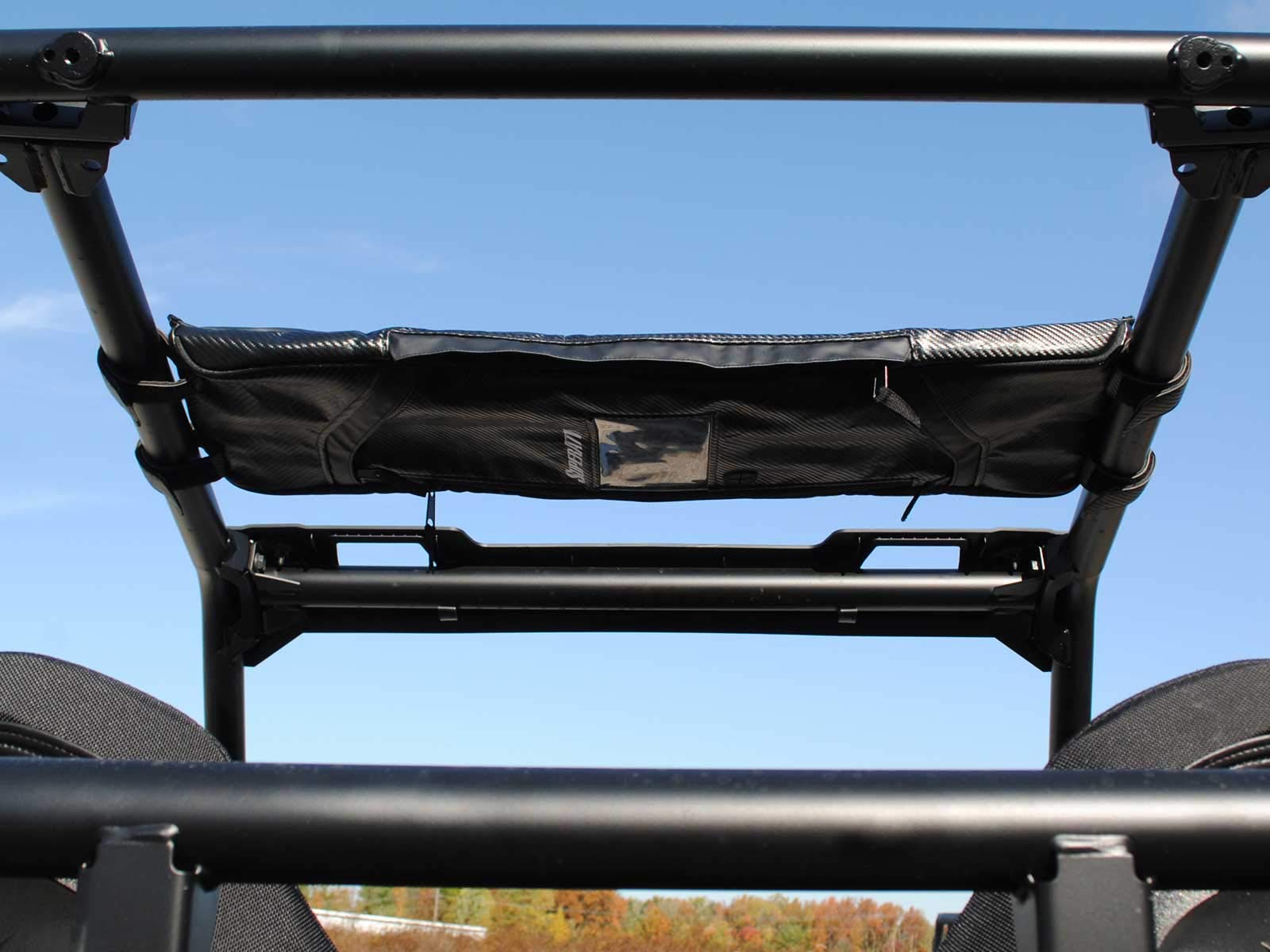 Heavy Duty Overhead Storage Bag for Polaris RZR XP Turbo (2016-2023) - Quick Installation, Durable & Waterproof - Perfect for Off-Road Gear Organization in UTVs & Side-by-Sides