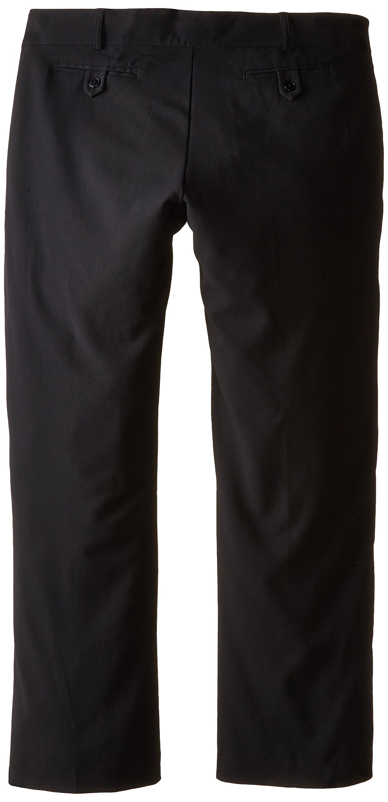 Three Seasons Maternity Women's Dress Pants Plus Size 3X Black - Comfortable Office & Pregnancy Work Attire for Professional Moms