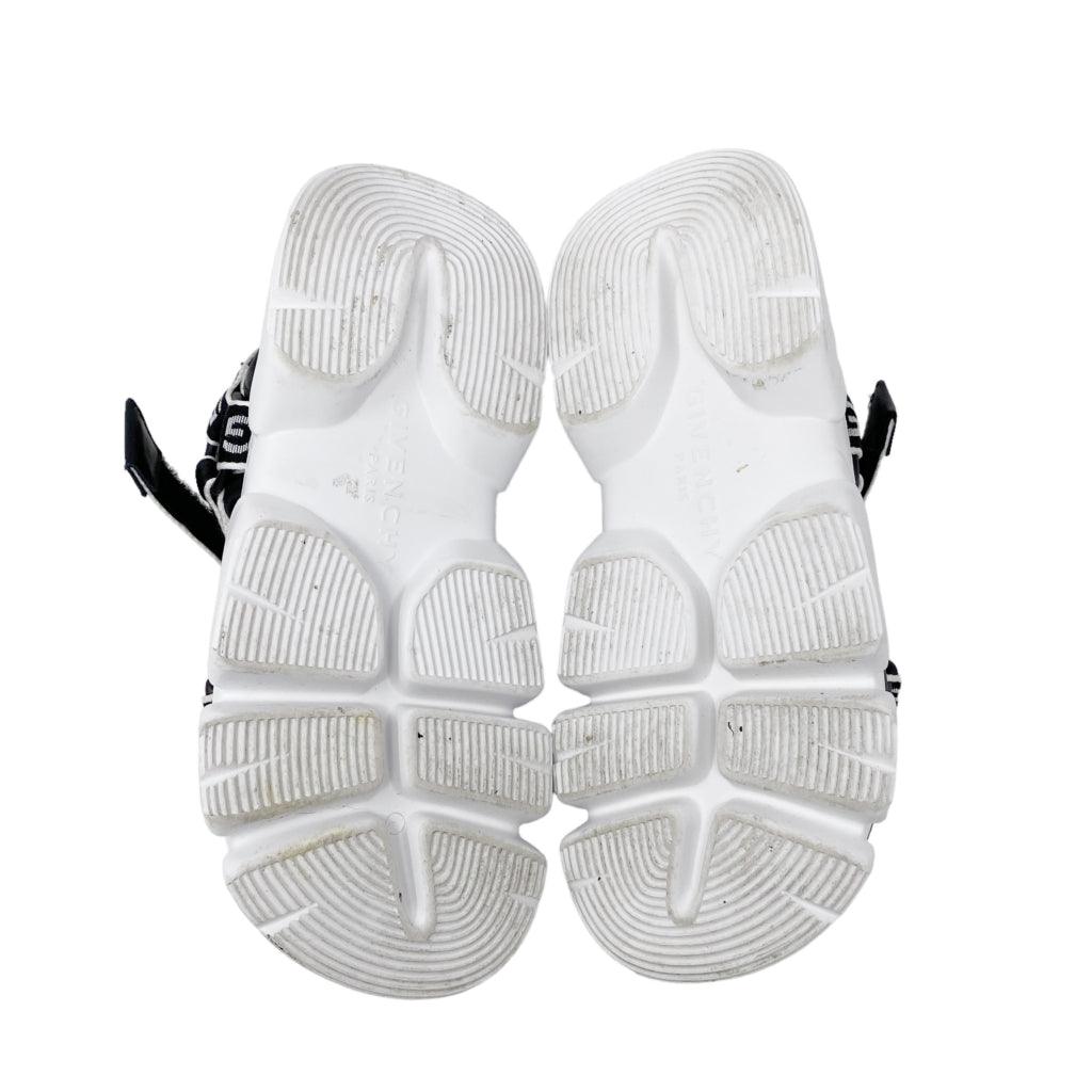 Givenchy Black Jaw Sport Sandals for Men - Size 39.5 EU (US Men's 8.5) - Luxury Designer Slide Sandals for Summer, Beach & Poolside Wear