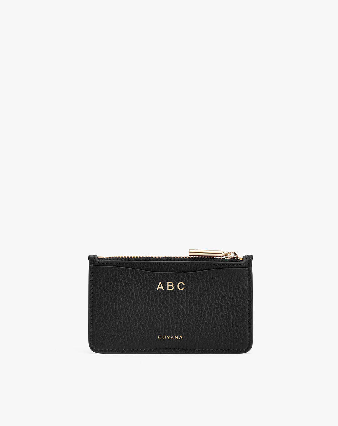 Premium Zip Cardholder Wallet - Slim RFID Blocking Credit Card Holder for Men & Women - Perfect for Travel, Business & Everyday Use