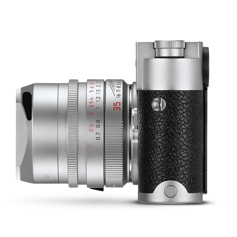 Leica M10 Digital Rangefinder Camera - Silver Chrome Finish | Professional Photography, Travel & Street Shooting