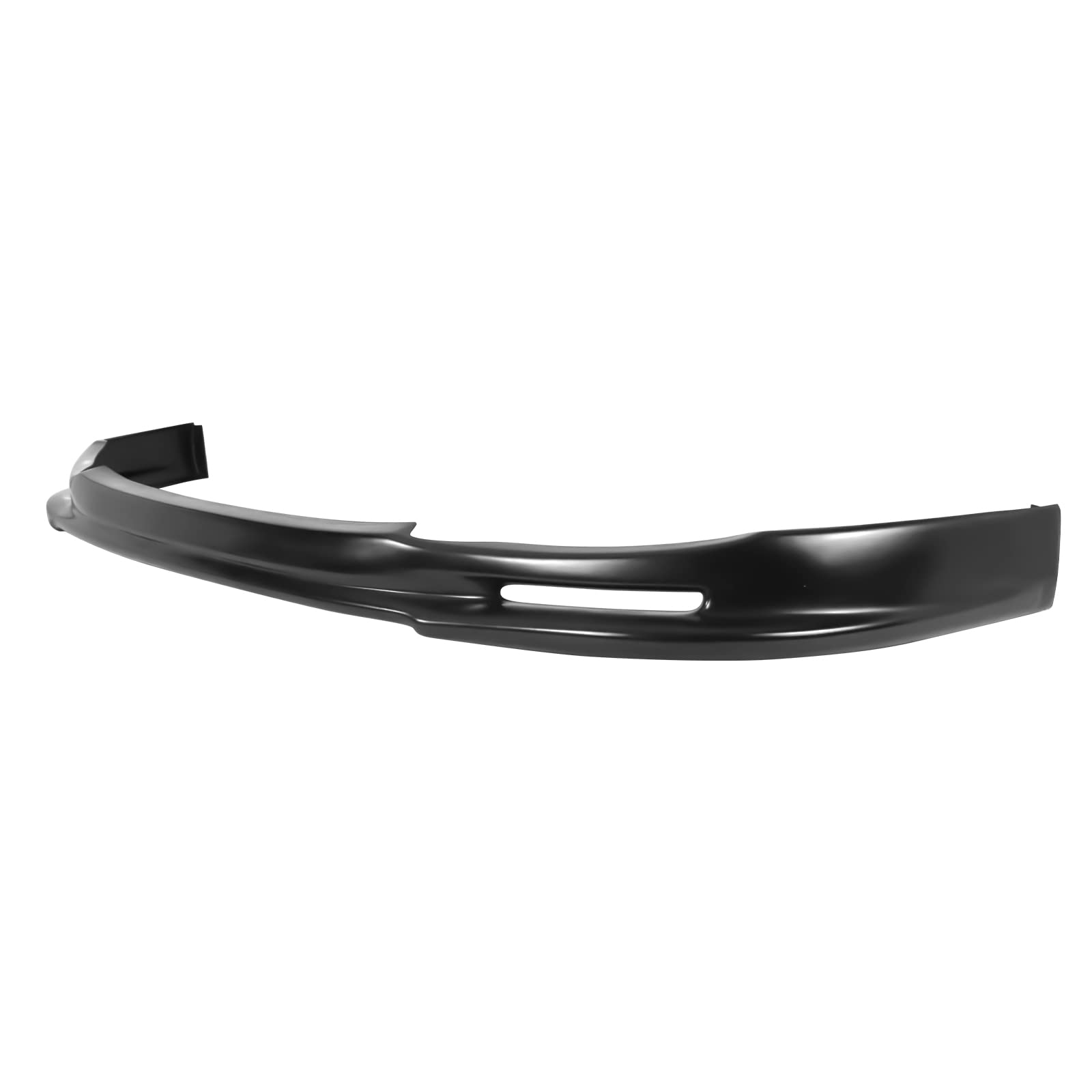 IKON MOTORSPORTS PU Black Front Bumper Lip Spoiler Splitter for 2005-2010 Scion tC - Enhances Aerodynamics & Sporty Look (Perfect for Car Enthusiasts & Street Racing)