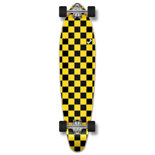 Complete - Kicktail - 13 - Checker Yellow