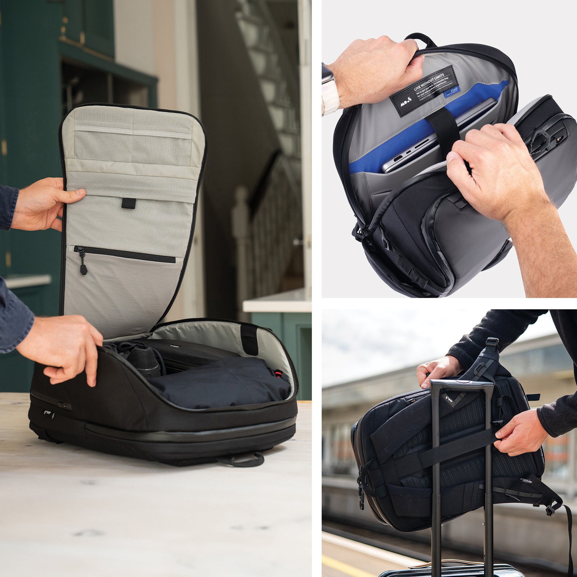 Extreme Zip Backpack - Durable & Waterproof Hiking Backpack for Outdoor Adventures, Travel & Camping