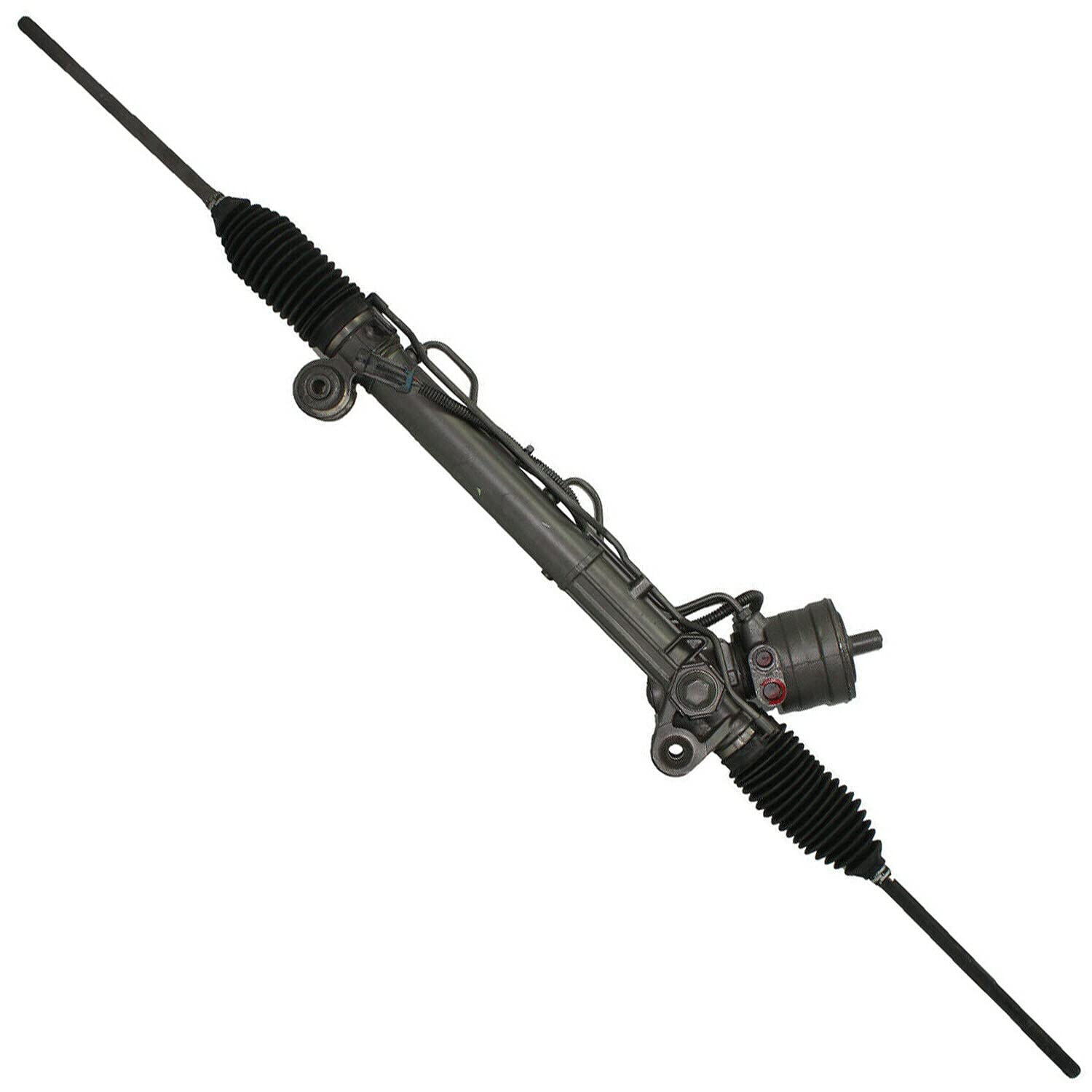 Detroit Axle Rack and Pinion Assembly Replacement for Buick Lucerne, Cadillac DTS, DeVille & Seville - Power Steering System Upgrade - Perfect for Smooth Handling & Enhanced Driving Experience