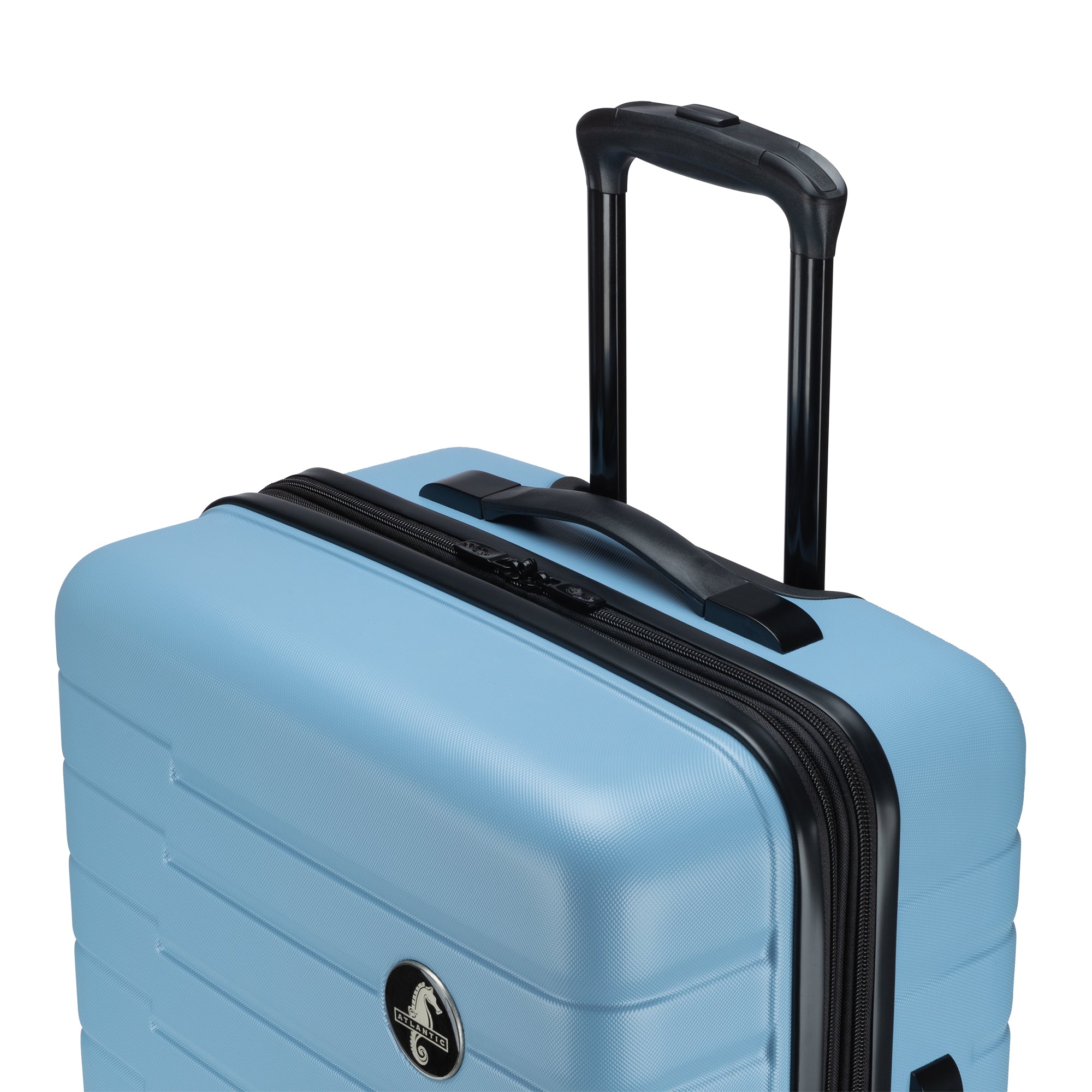 Atlantic Riptide Spinner Large Expandable Suitcase - 28