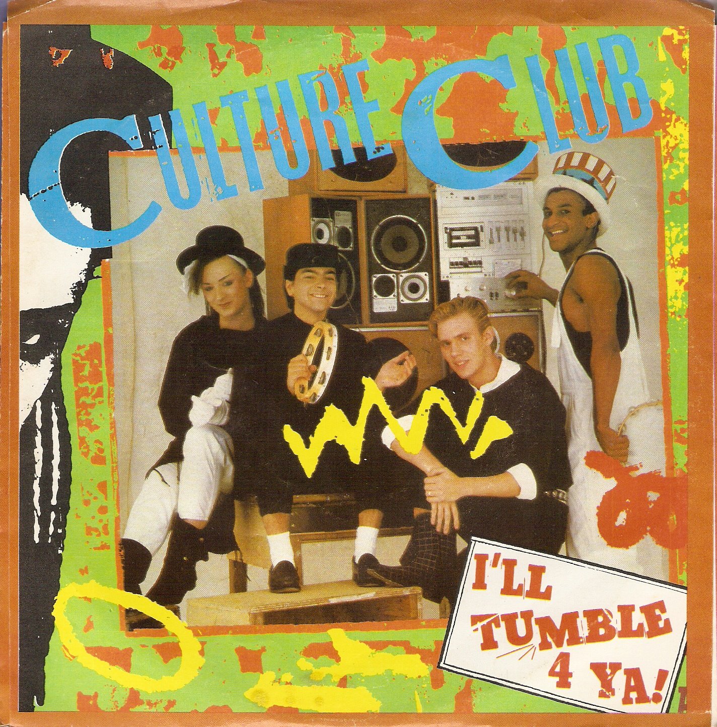 I'll Tumble 4 Ya / Mystery Boy 45 RPM Vinyl Single (Near Mint Condition) - Perfect for Record Collectors & 80s Music Lovers
