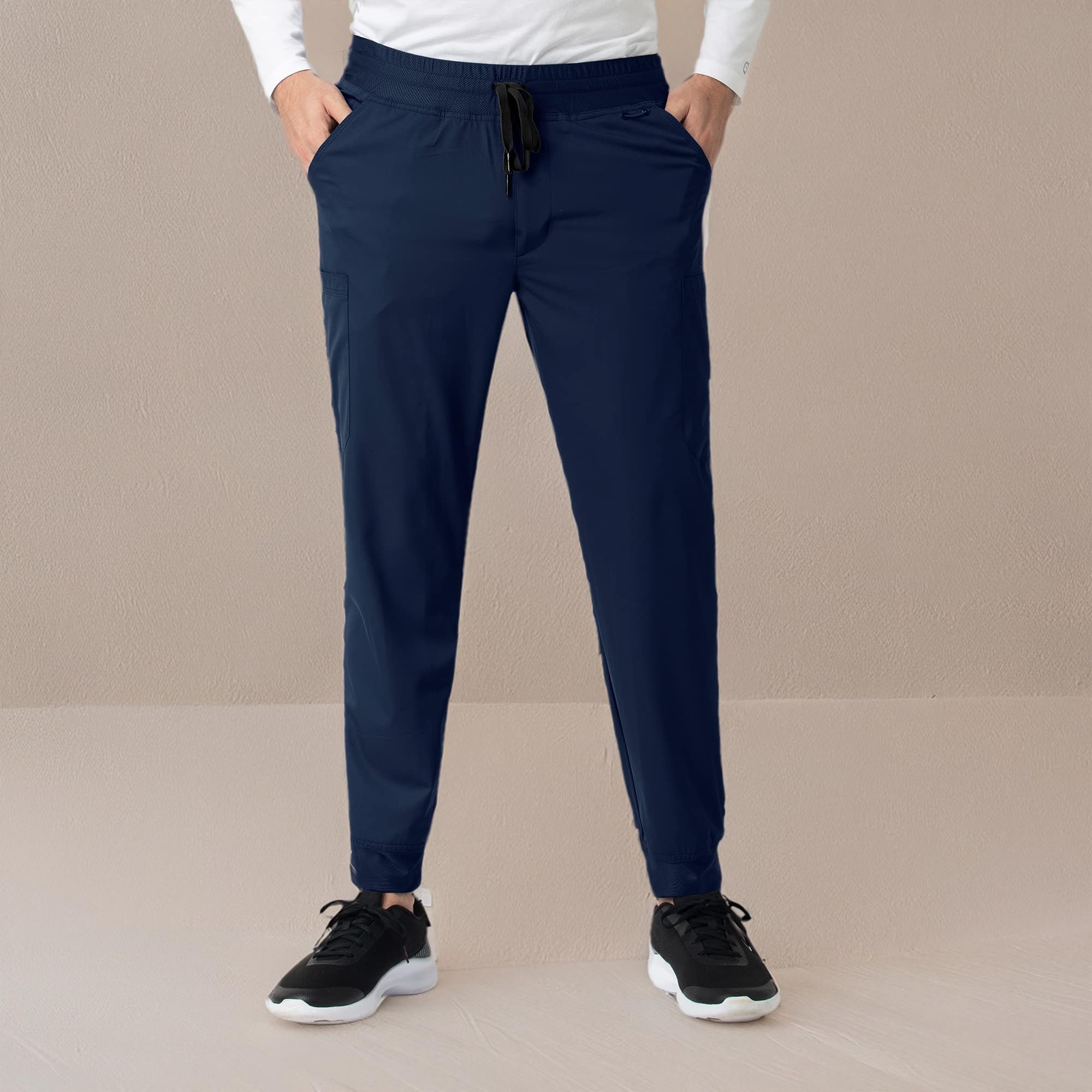 Carhartt Men's Comfort Cargo Jogger Pants - Durable Workwear for Construction, Hiking & Outdoor Activities