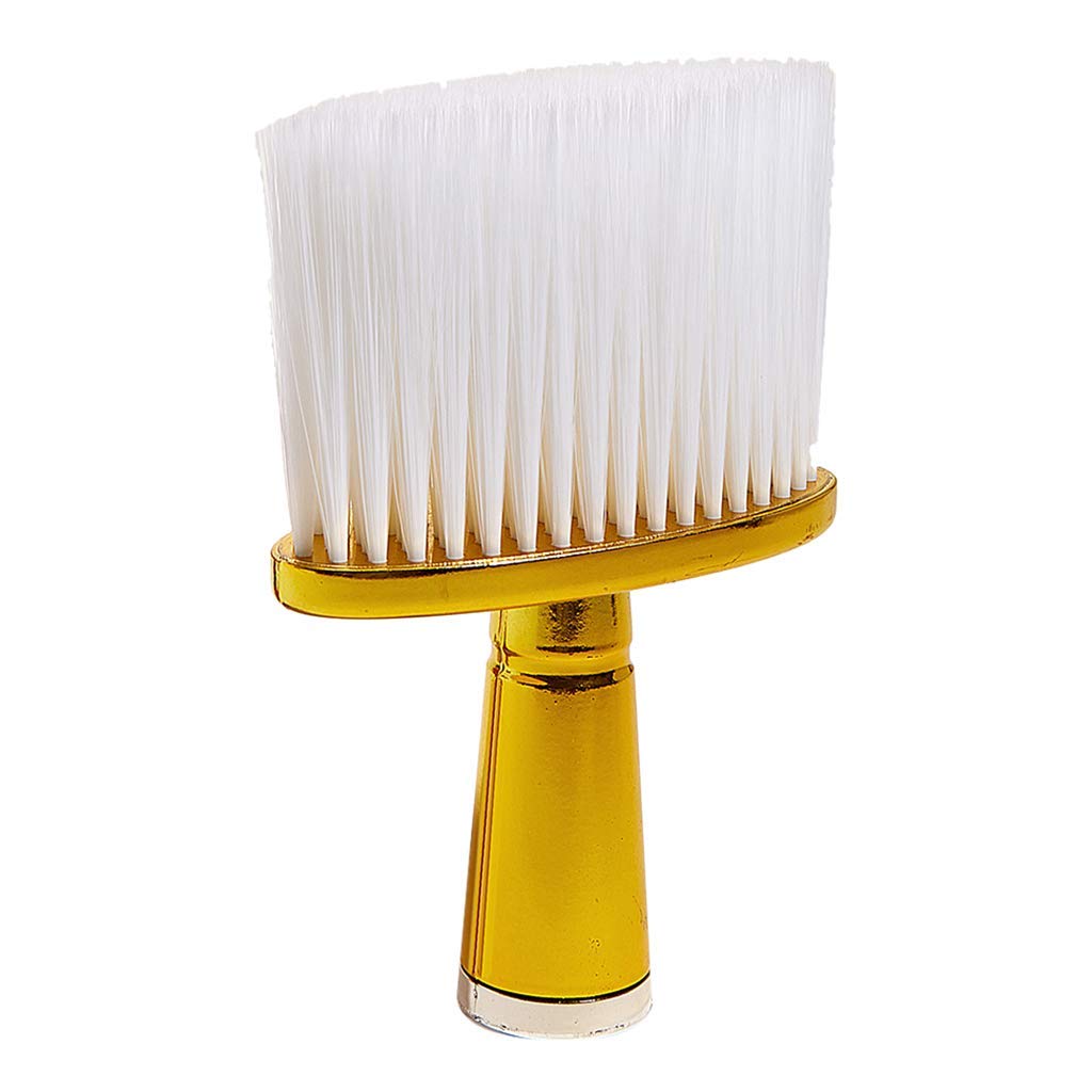 Professional Doberyl Barber Neck Duster Brush - Soft Hair Cutting & Neck Cleaning Brush for Salon & Home Use - Perfect for Removing Hair Clippings After Haircuts & Grooming