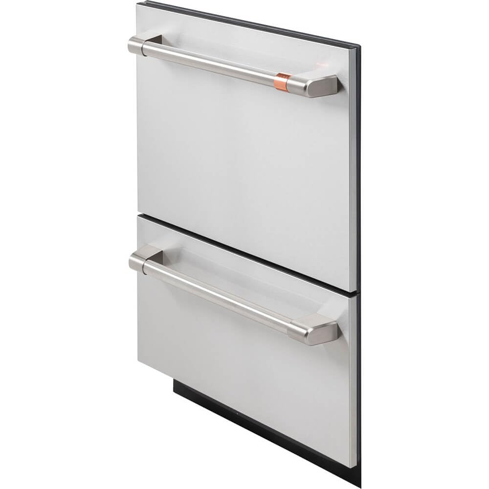 CAFE Dishwasher Drawer - Compact Under Counter Dishwasher for Small Kitchens, Apartments & RVs | Energy Star Rated, Stainless Steel Interior, Quiet Operation
