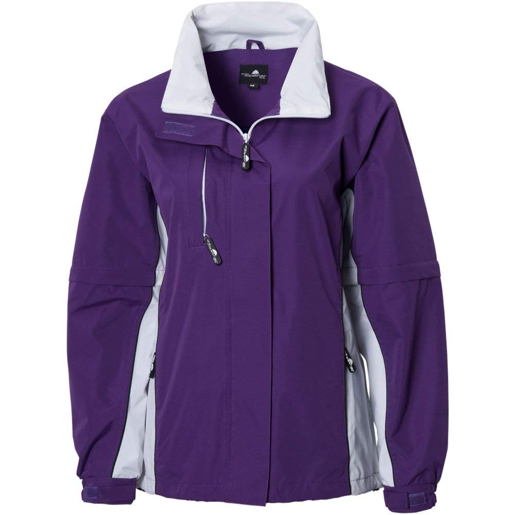 Lightweight Microfiber Women's Jacket - Water-Resistant Windbreaker for Outdoor Activities, Travel & Casual Wear