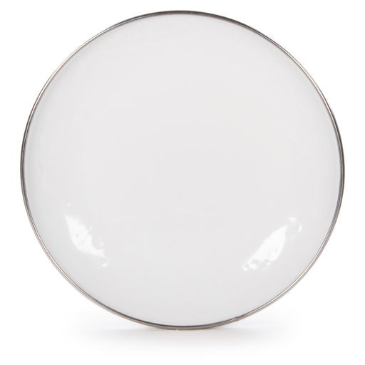 Elegant White Appetizer Plate Set of 4 - Perfect for Dinner Parties, Wedding Gifts & Home Entertaining