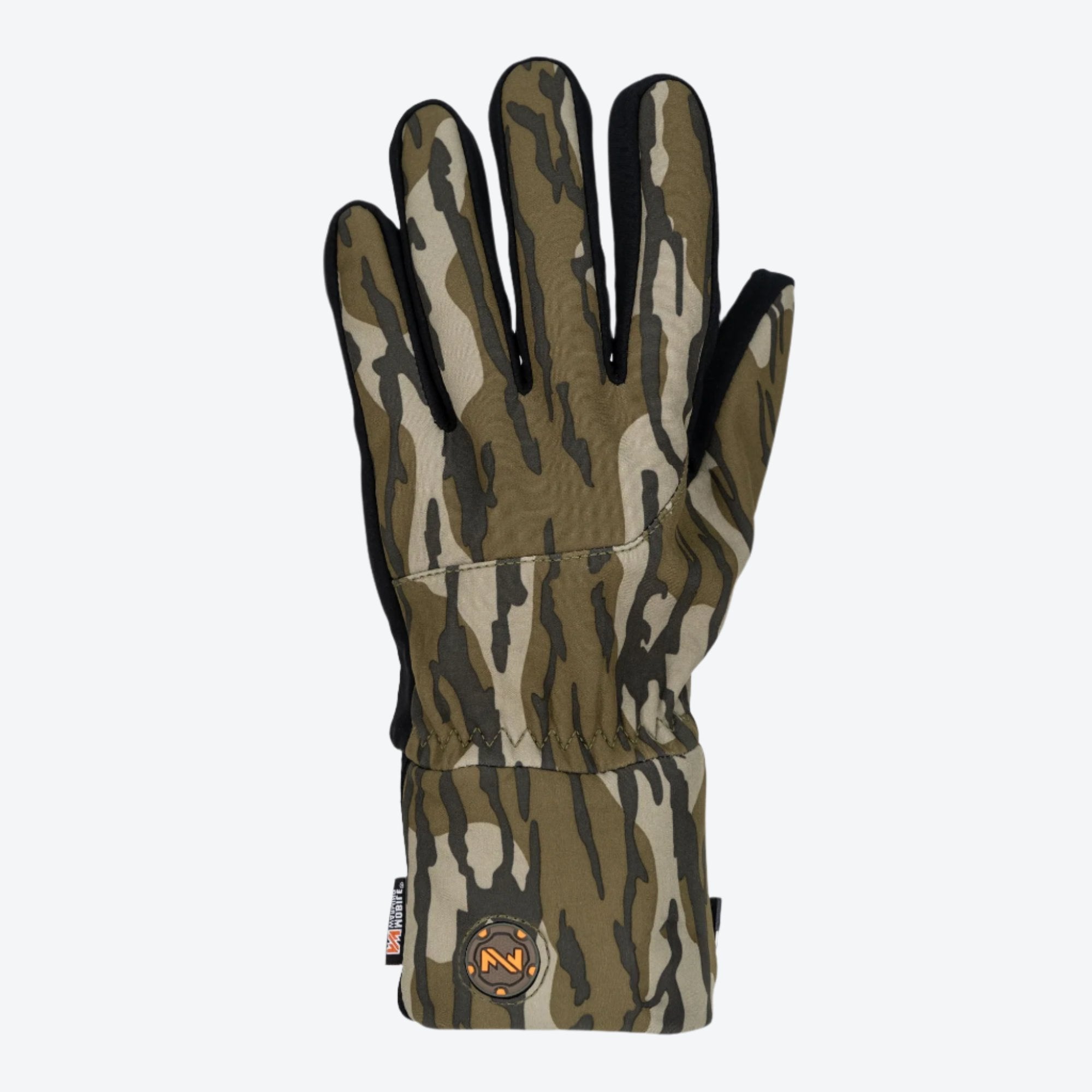BLX Mossy Oak Heated Mid Weight Gloves for Men & Women - Warm Winter Gloves for Hunting, Skiing, and Outdoor Activities