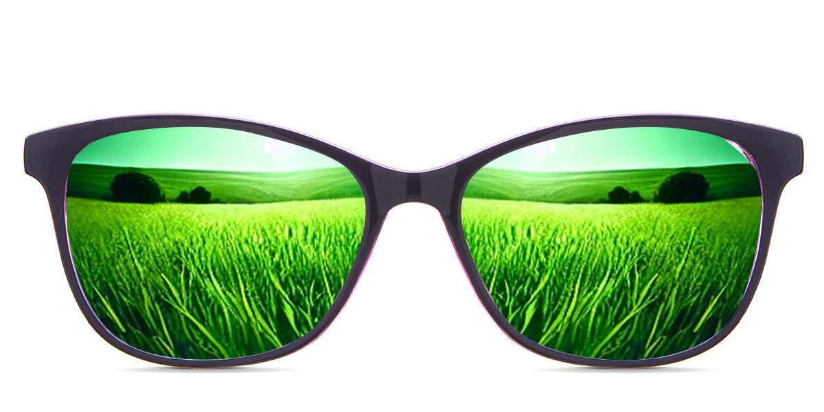Lorela Women's Prescription Polarized Sunglasses - UV Protection, Stylish & Comfortable for Driving, Outdoor Sports & Daily Wear